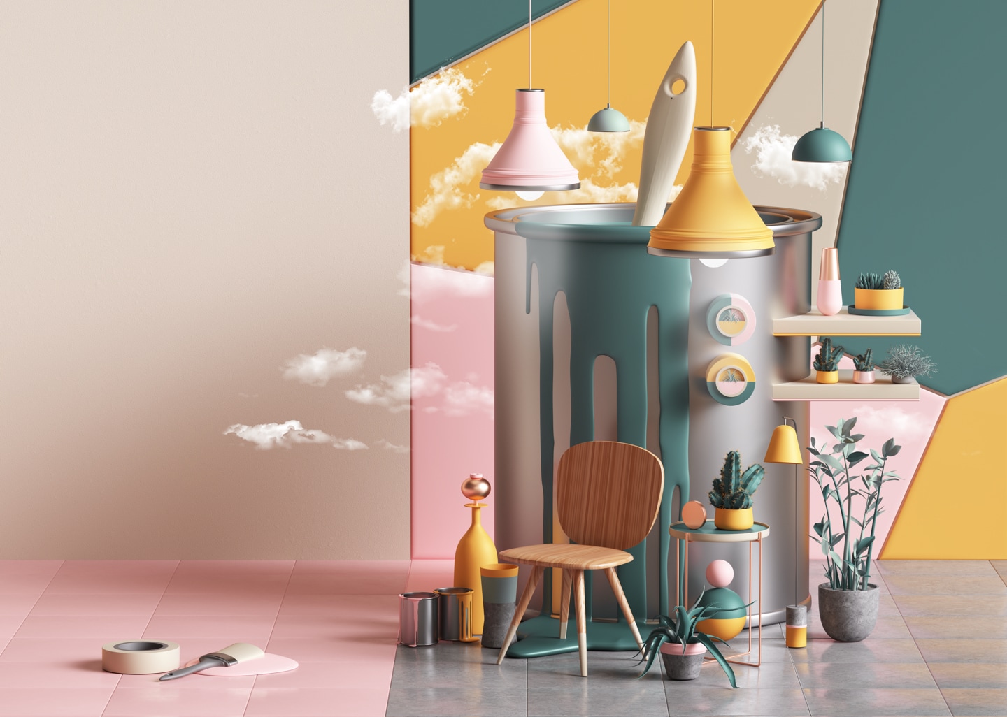 Les tendances décoration de Pinterest pour 2019