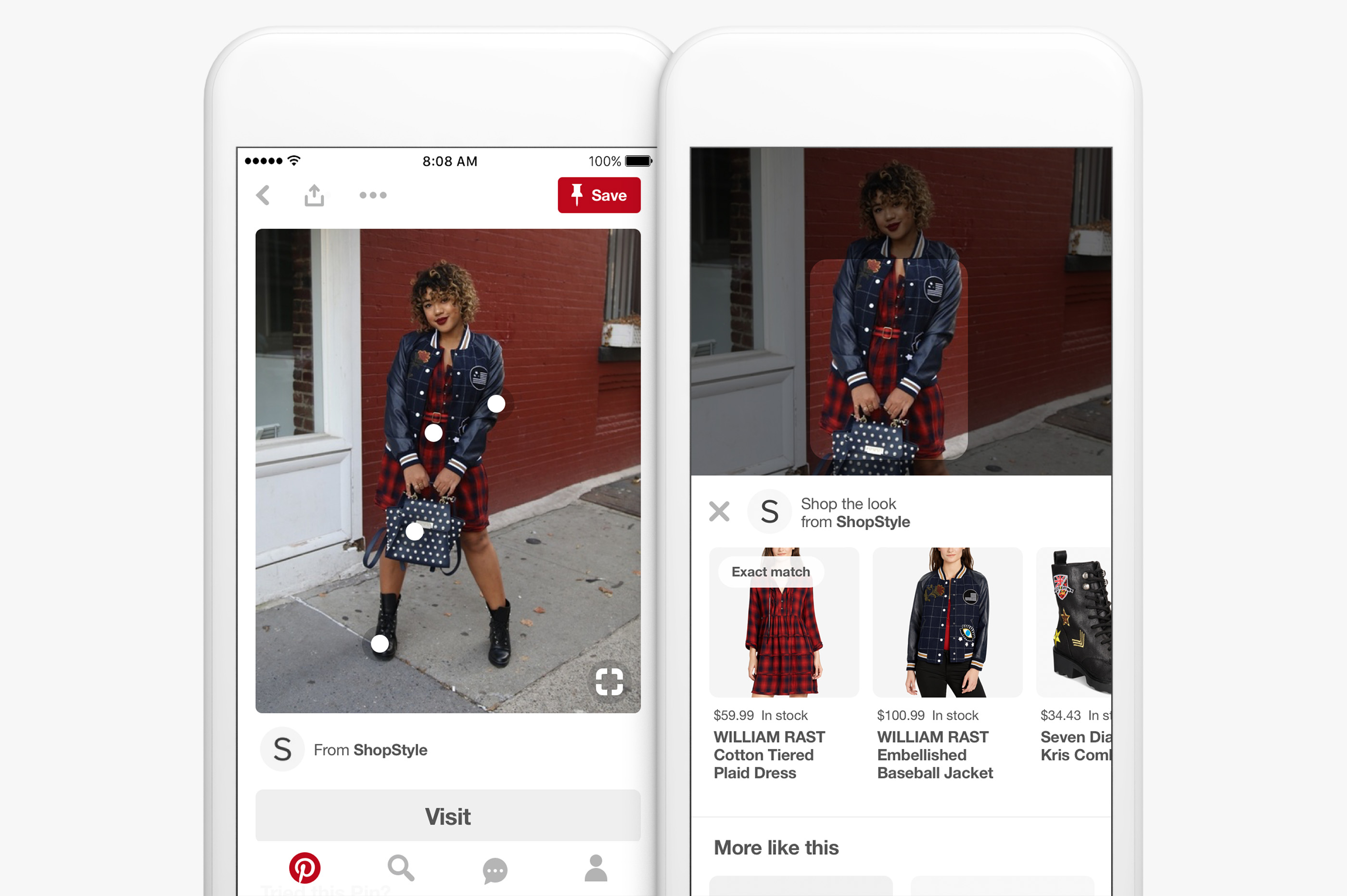 Introducing Shop the Look on Pinterest in the UK, Germany, France and Japan