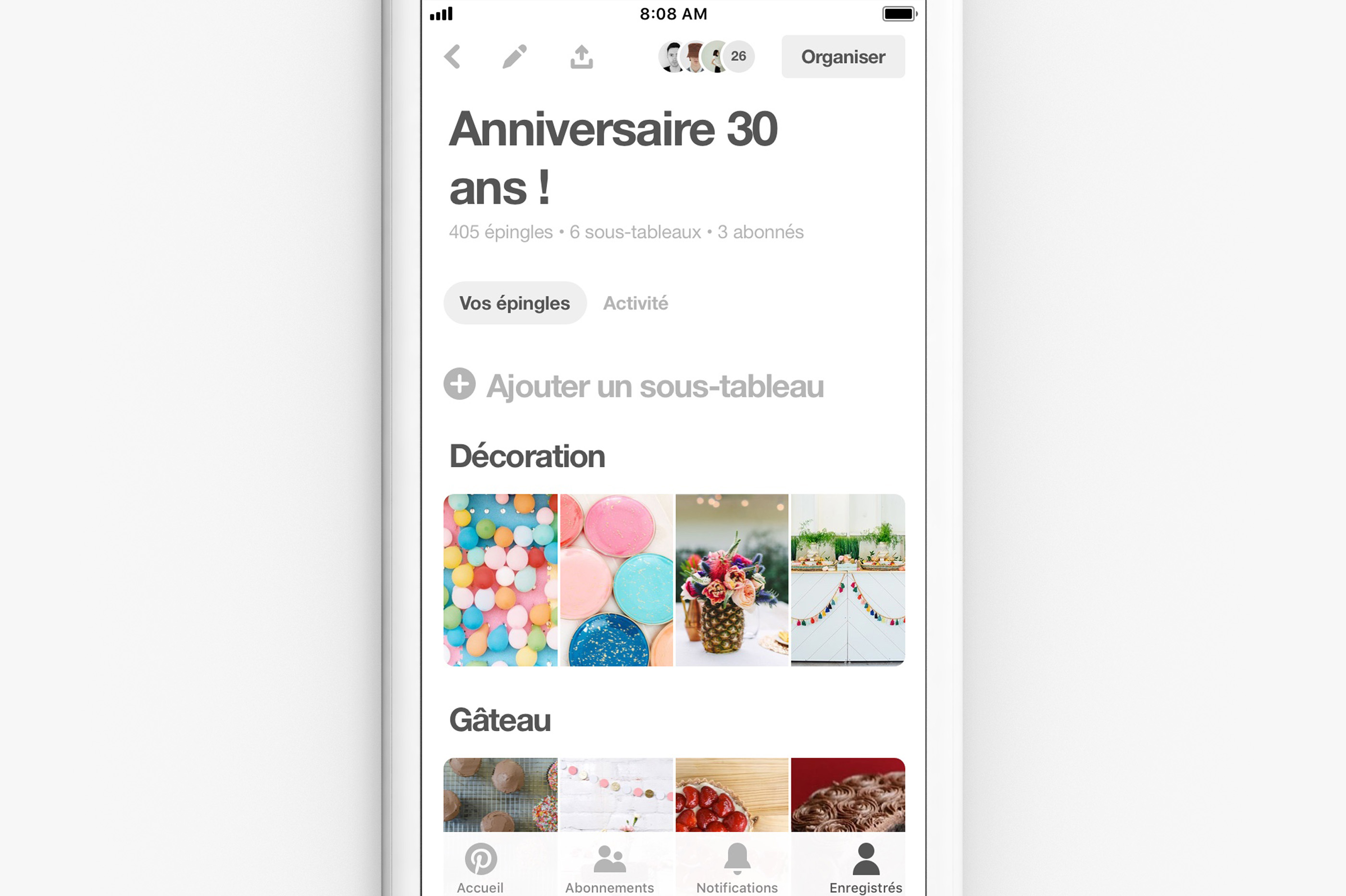 De nouveaux outils pour collaborer avec votre famille et vos amis sur Pinterest 