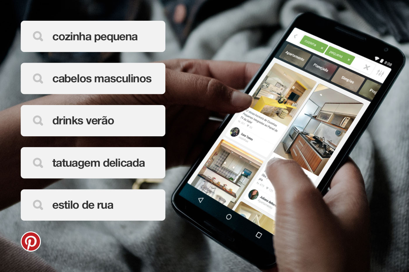 2015: Top ideias no Pinterest