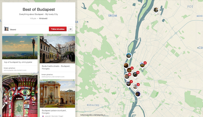 Places to go in Hungary