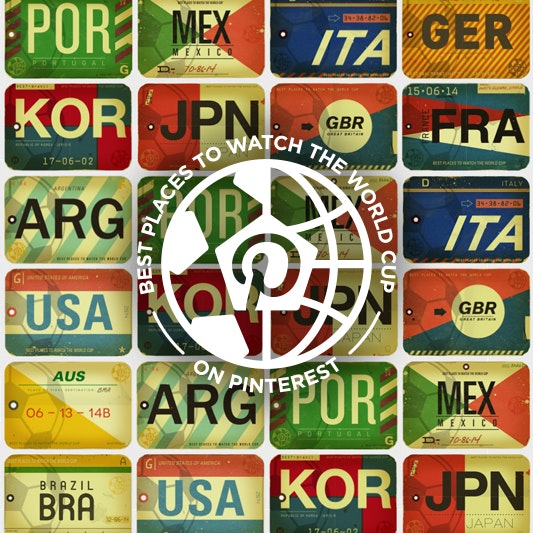 World cup graphic