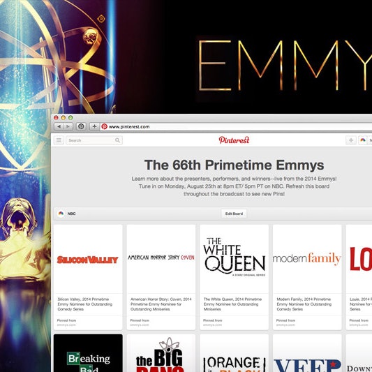 Emmys screen