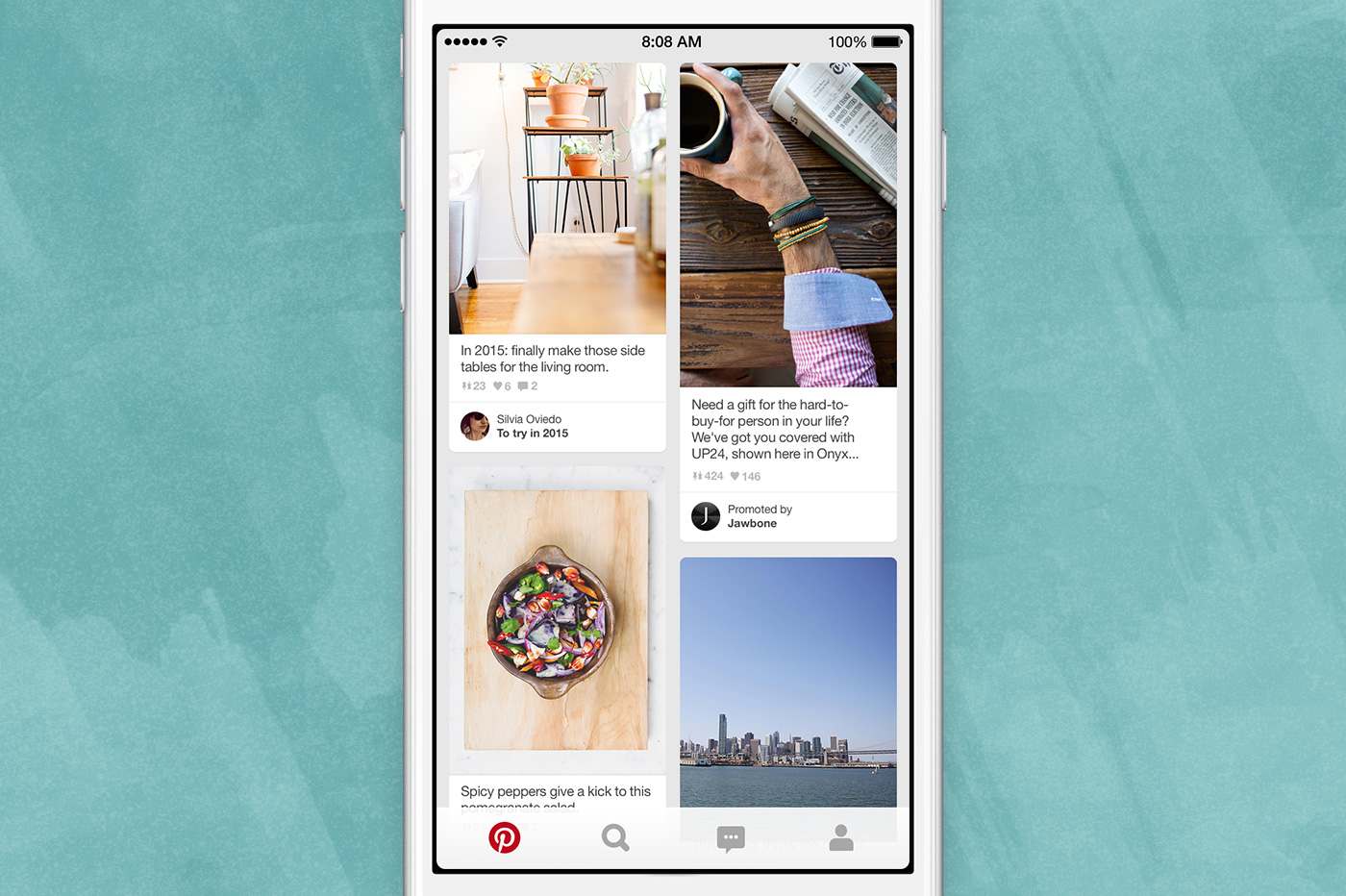 Pinterest wants to turn your pinned dreams into app realities