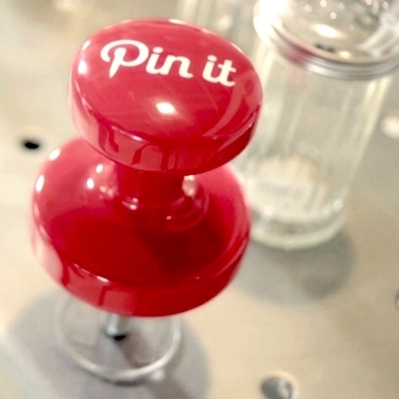 Pinlist: o botão de Pin it na vida real