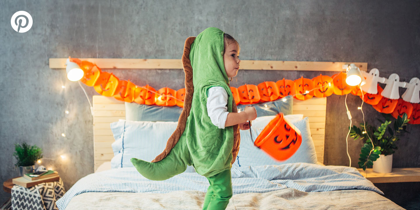 Relatório de Halloween do Pinterest de 2018