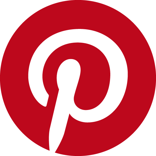Pinterest logo badge