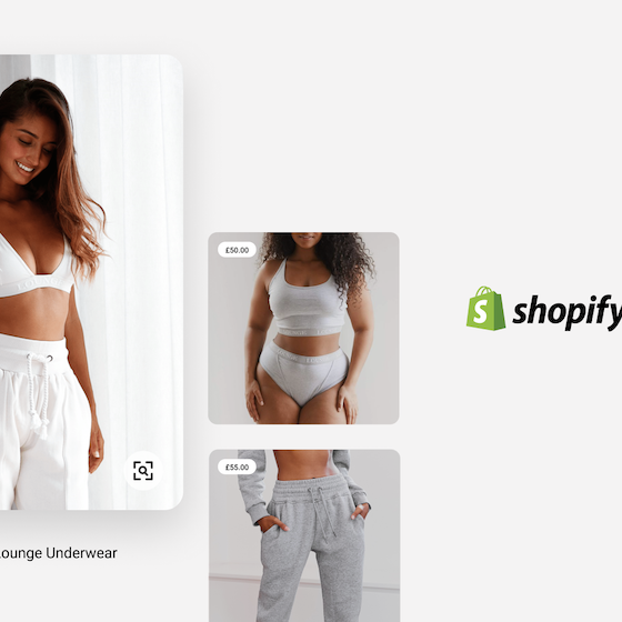 Shopify x Pinterest