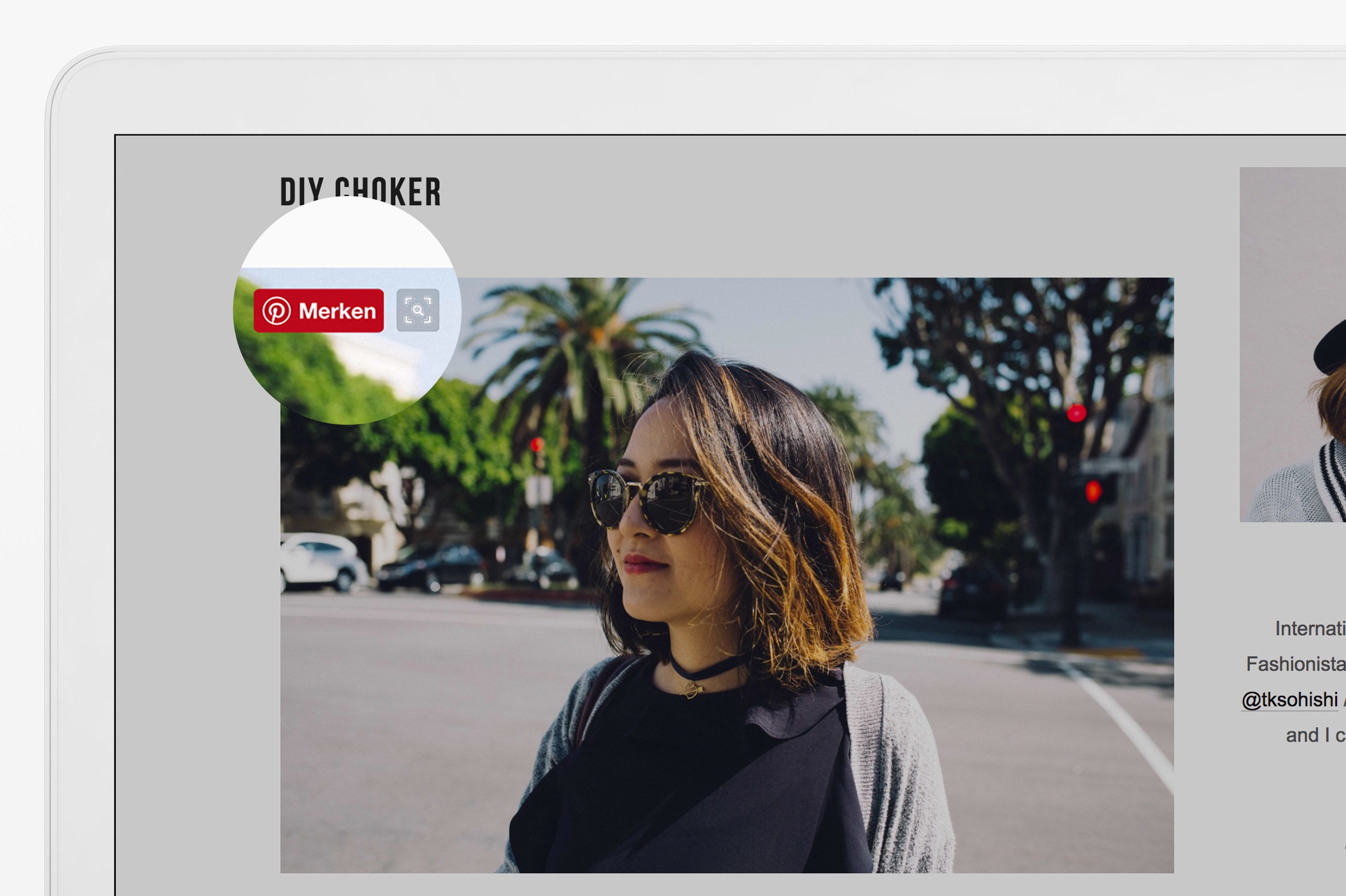 Pinterest flashlight extension