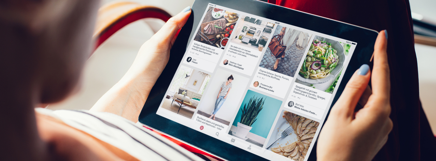 Pinterest app