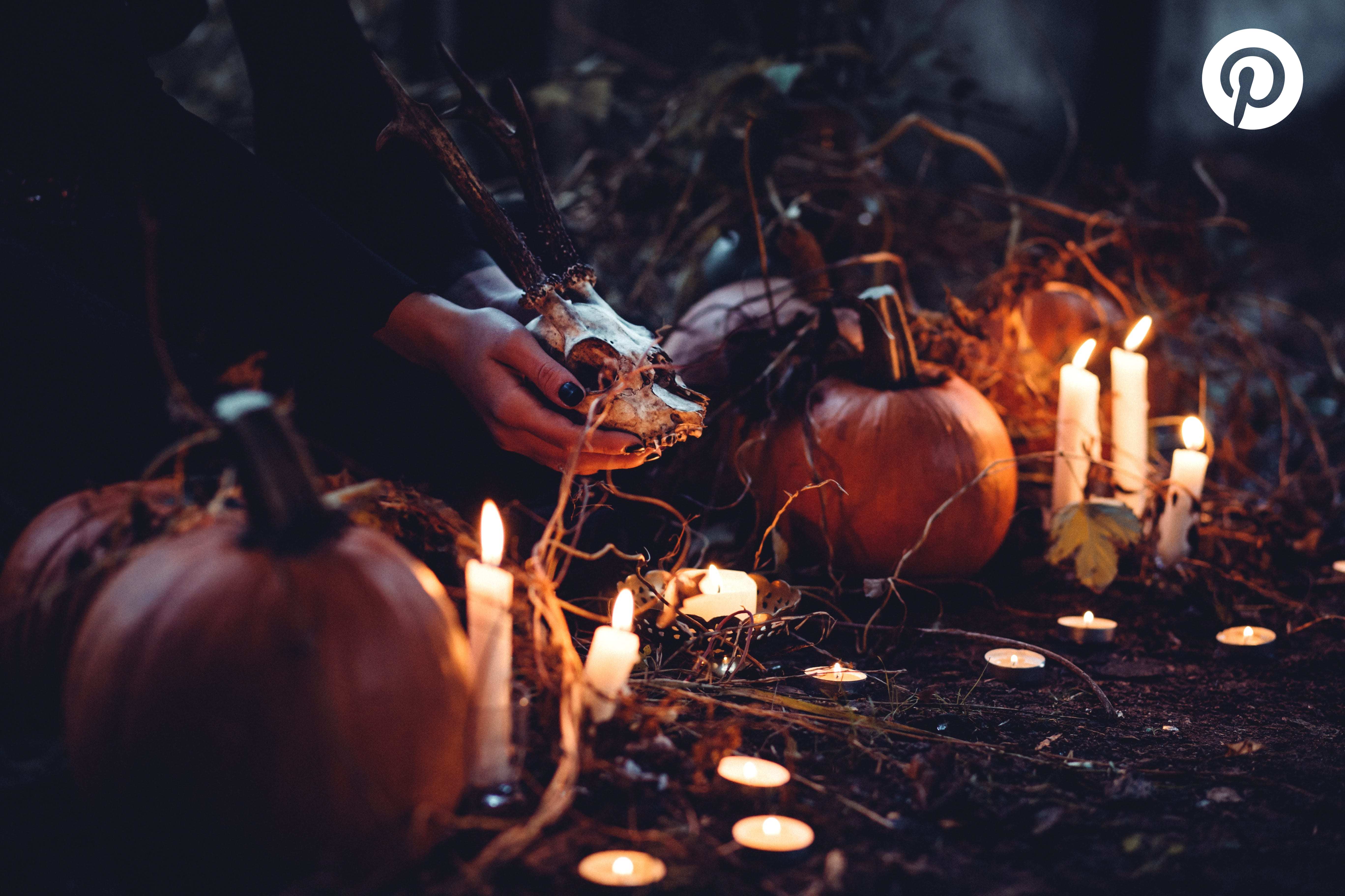 Pinterest Halloween Report 2019