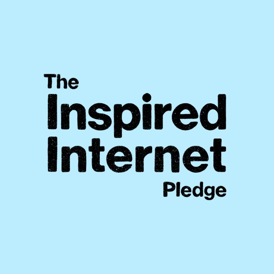 The Inspired Internet Pledge 
