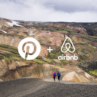 Pinterest and Airbnb Travel report 