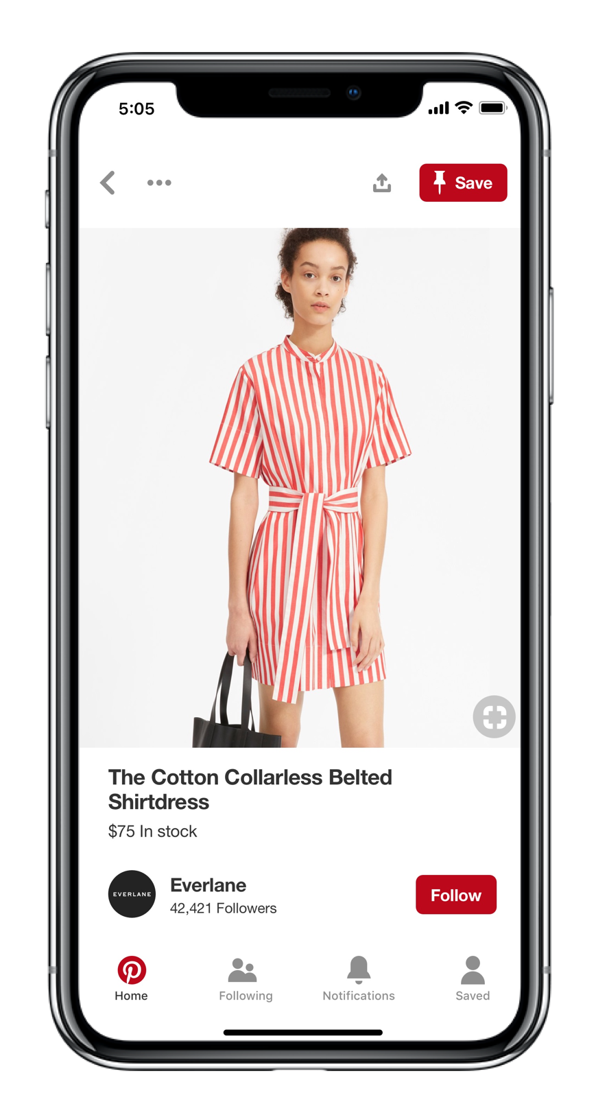 New ways to shop with Pinterest