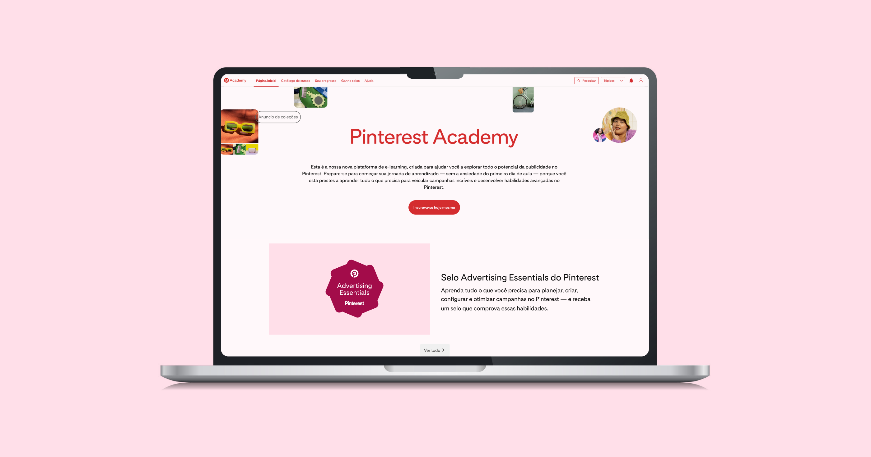Pinterest Academy Brasil 2023