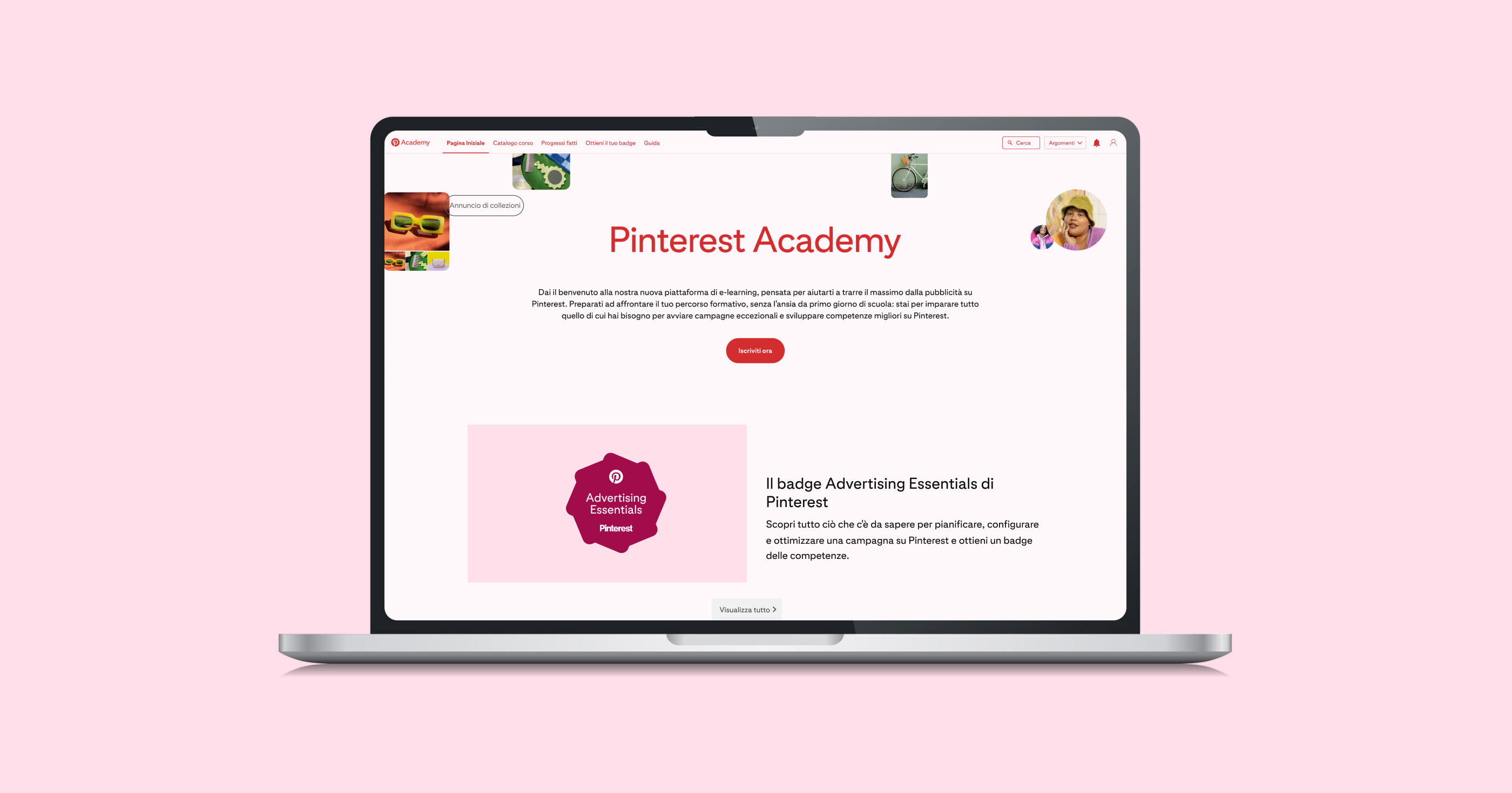 Pinterest Academy