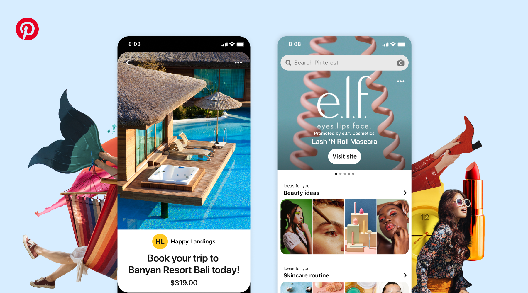 Pinterest is introducing Premiere Spotlight and Travel Catalogs as two new advertising solutions designed to help advertisers increase their campaign success on Pinterest.