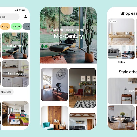 New shoppable style guides