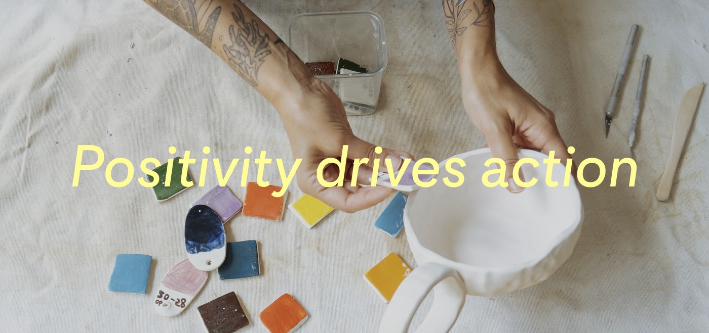 Pinterest research proves that positivity drives action at every stage of the shopping journey