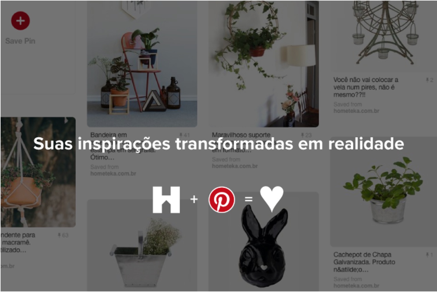 Pinterest e Hometeka