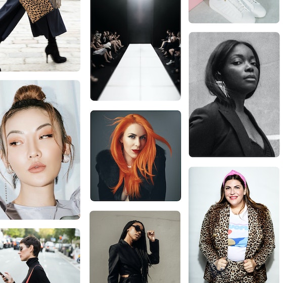 Get backstage access to New York Fashion Week on Pinterest