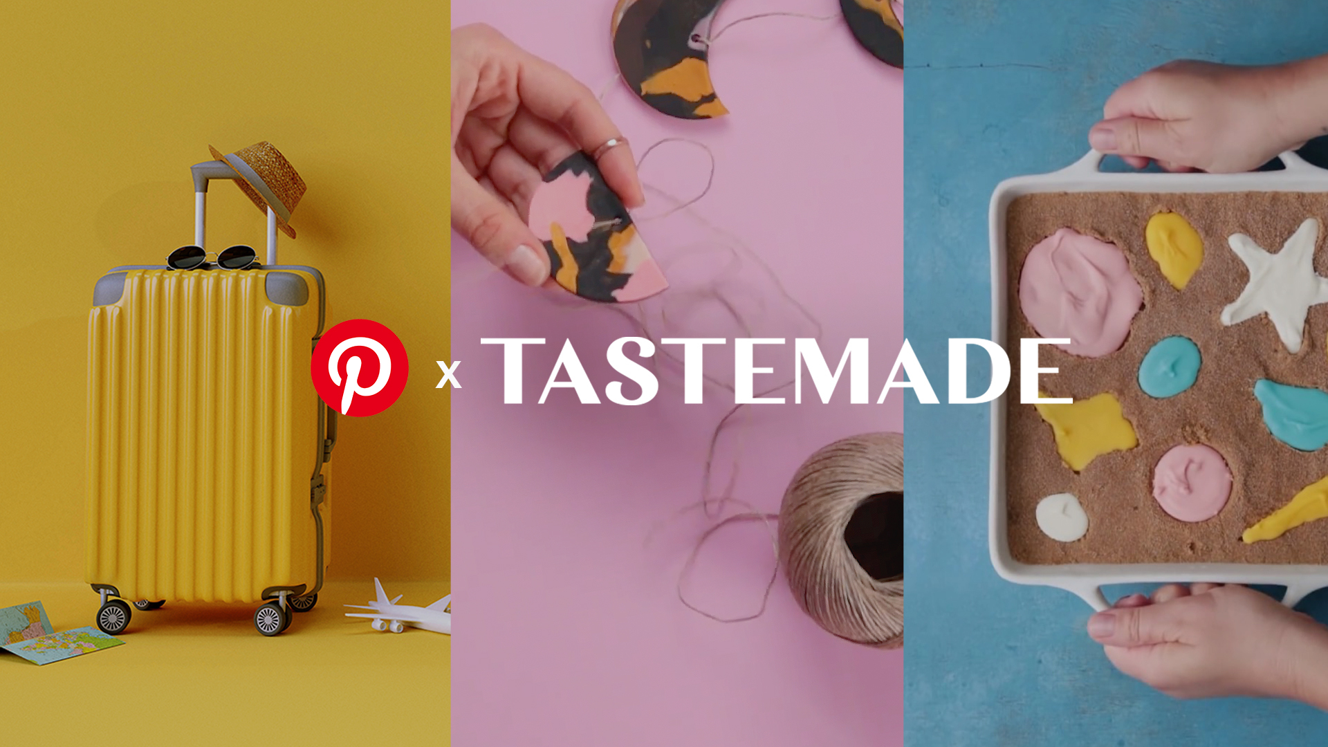 Tastemade x Pinterest