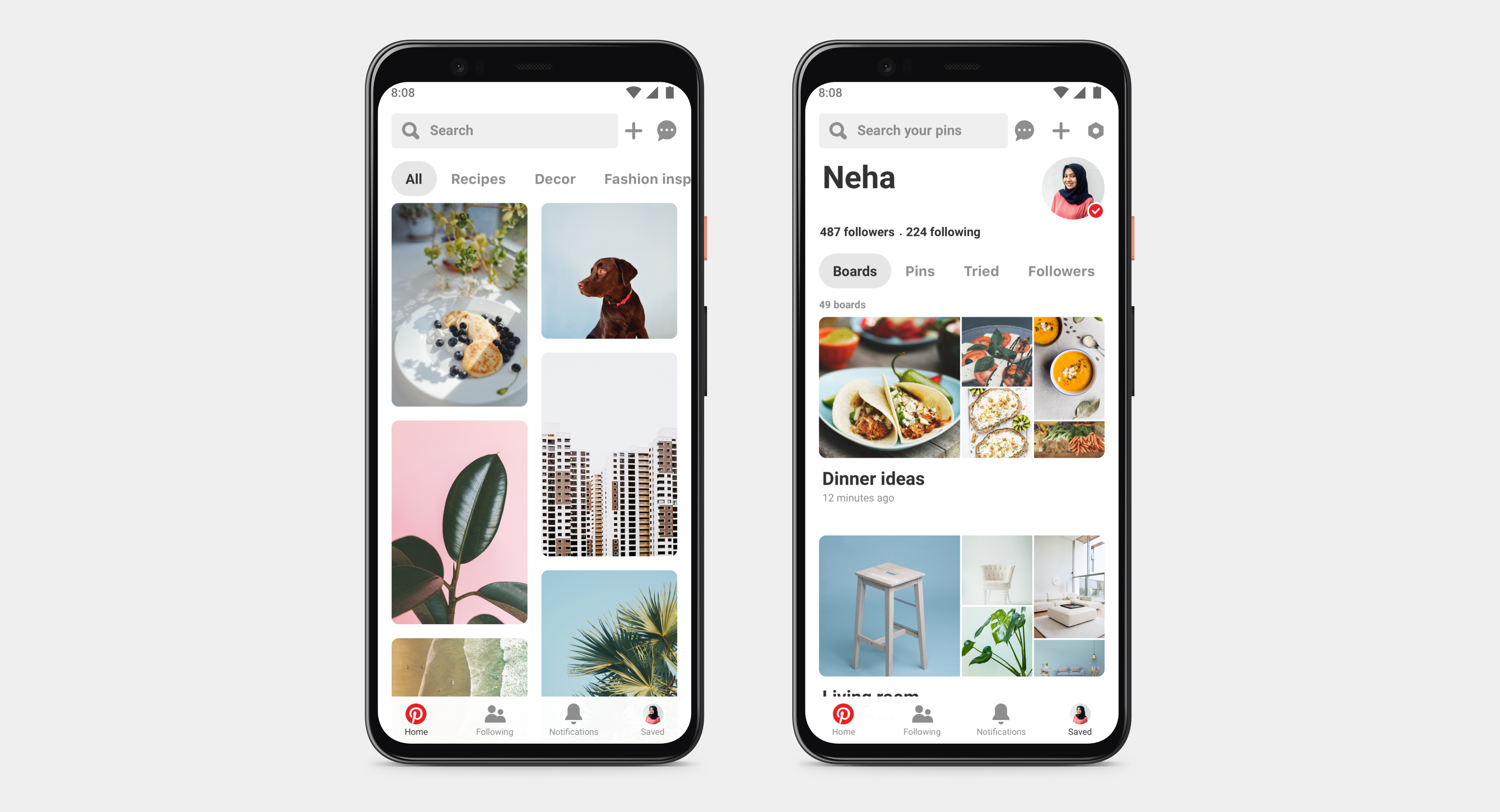 Introducing Pinterest Lite  Pinterest Newsroom Archive