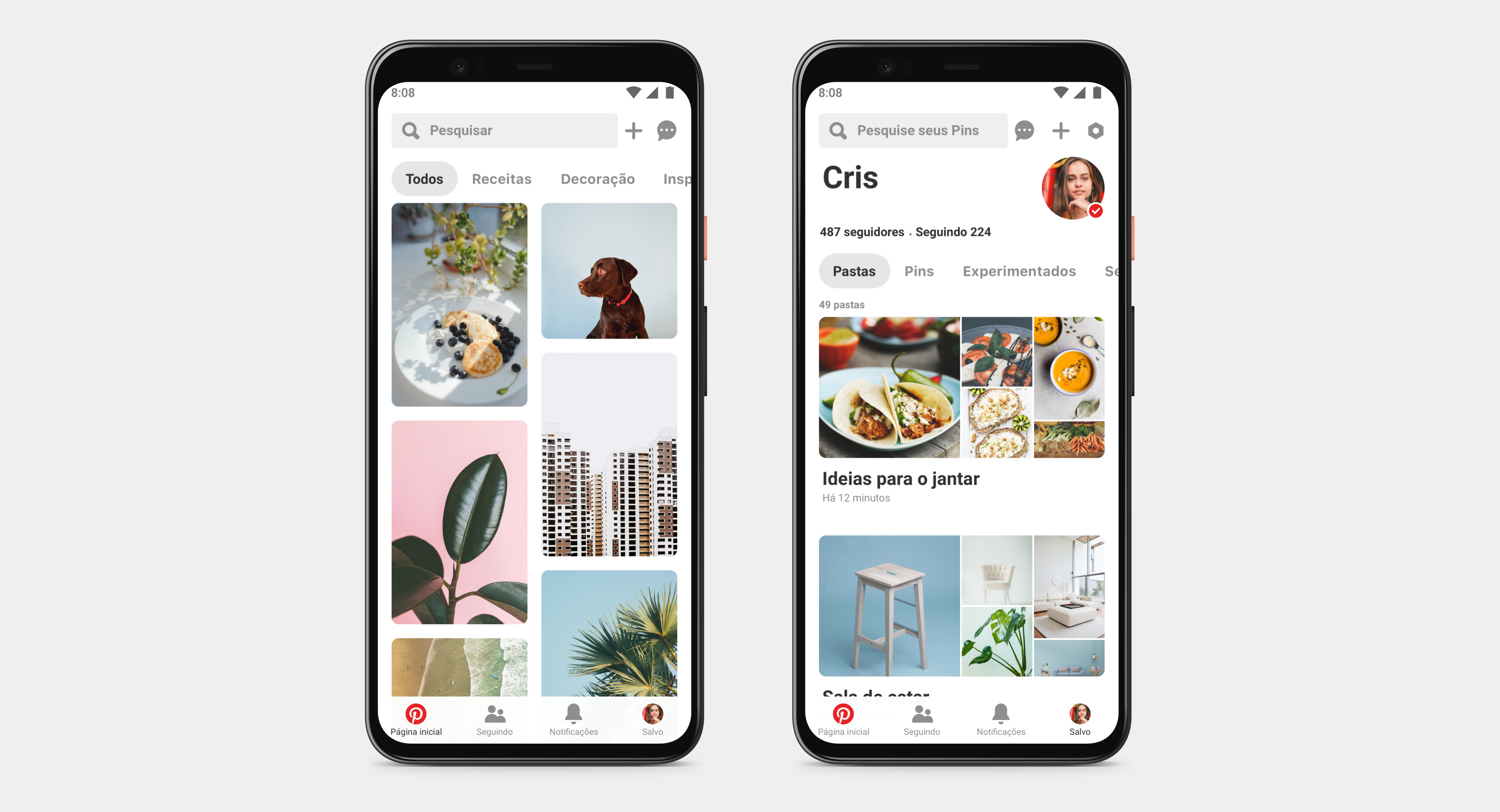 Pinterest Lite 