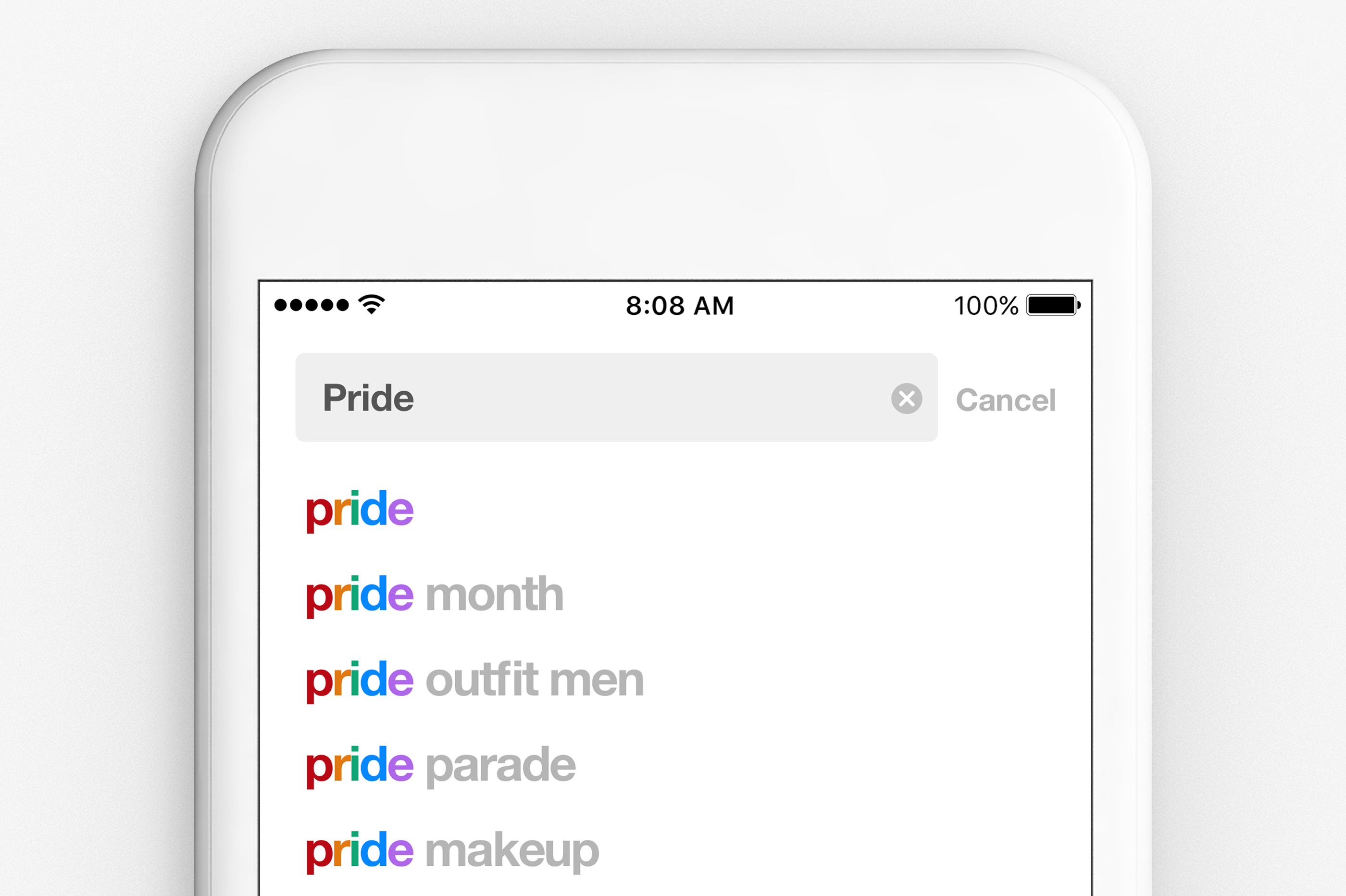 Pride queries