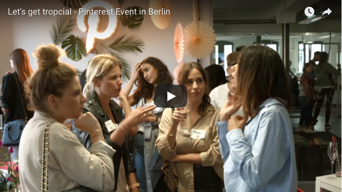 Pinterest Event in Berlin