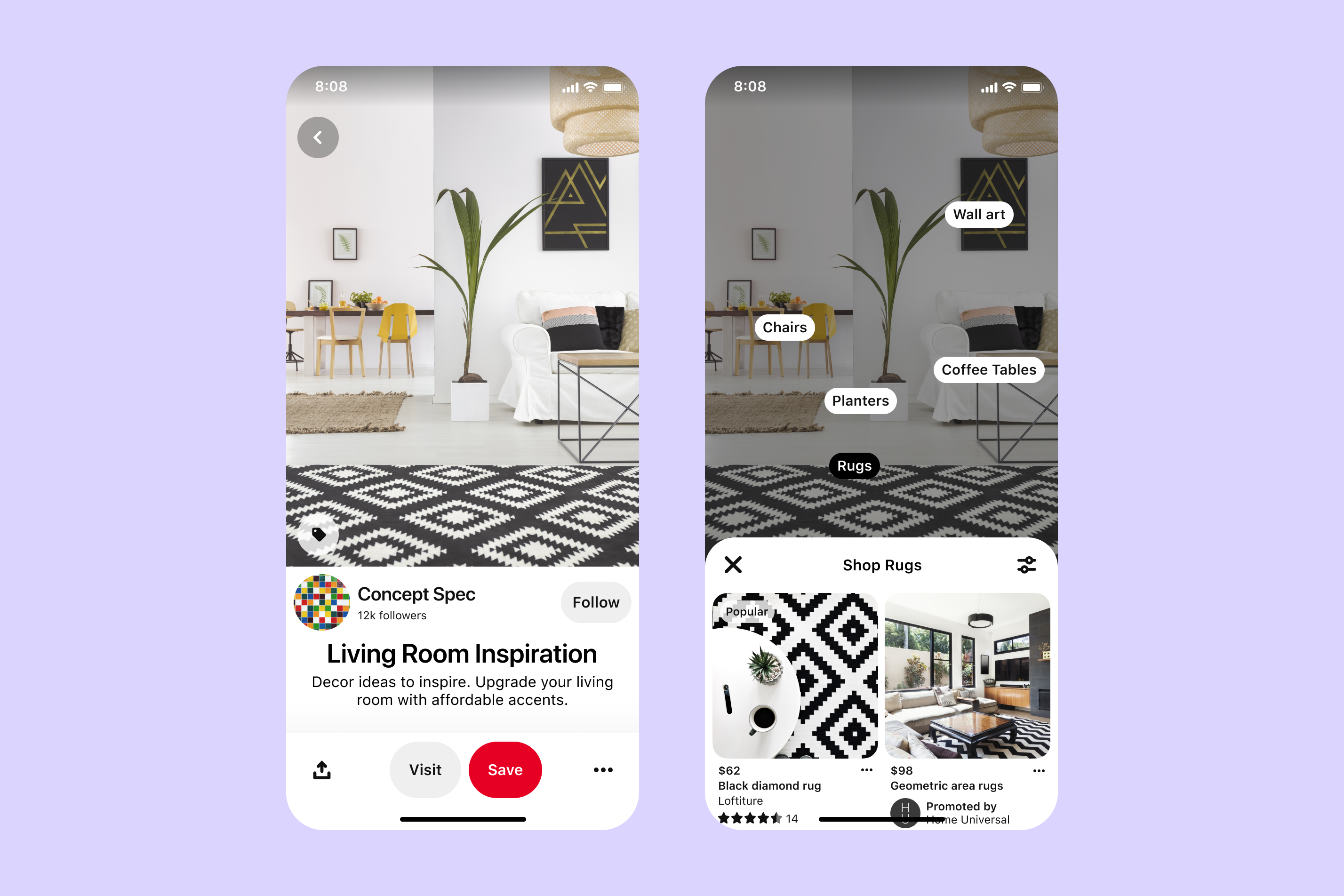 Pinterest takes the best of offline shopping and brings it online