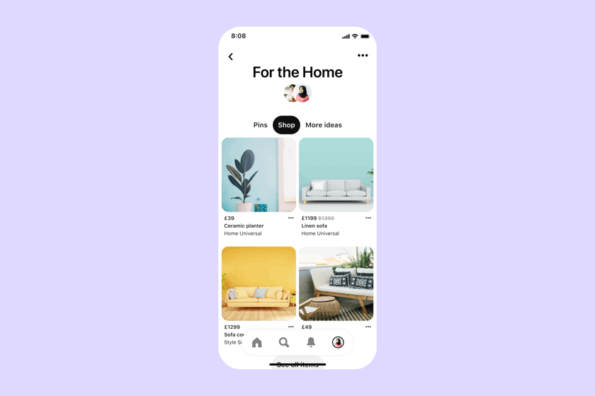 Pinterest announces new UK shopping and ad features ahead of festive season