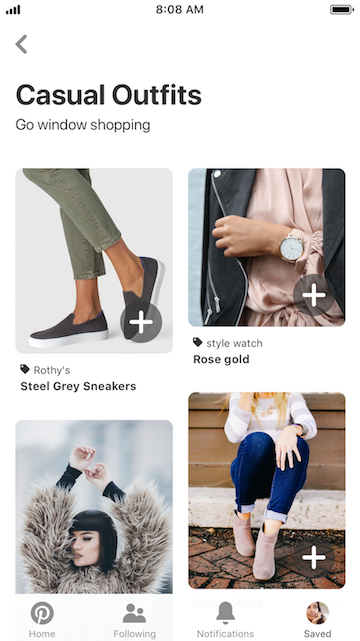 Introducing Catalogs and more shopping on Pinterest