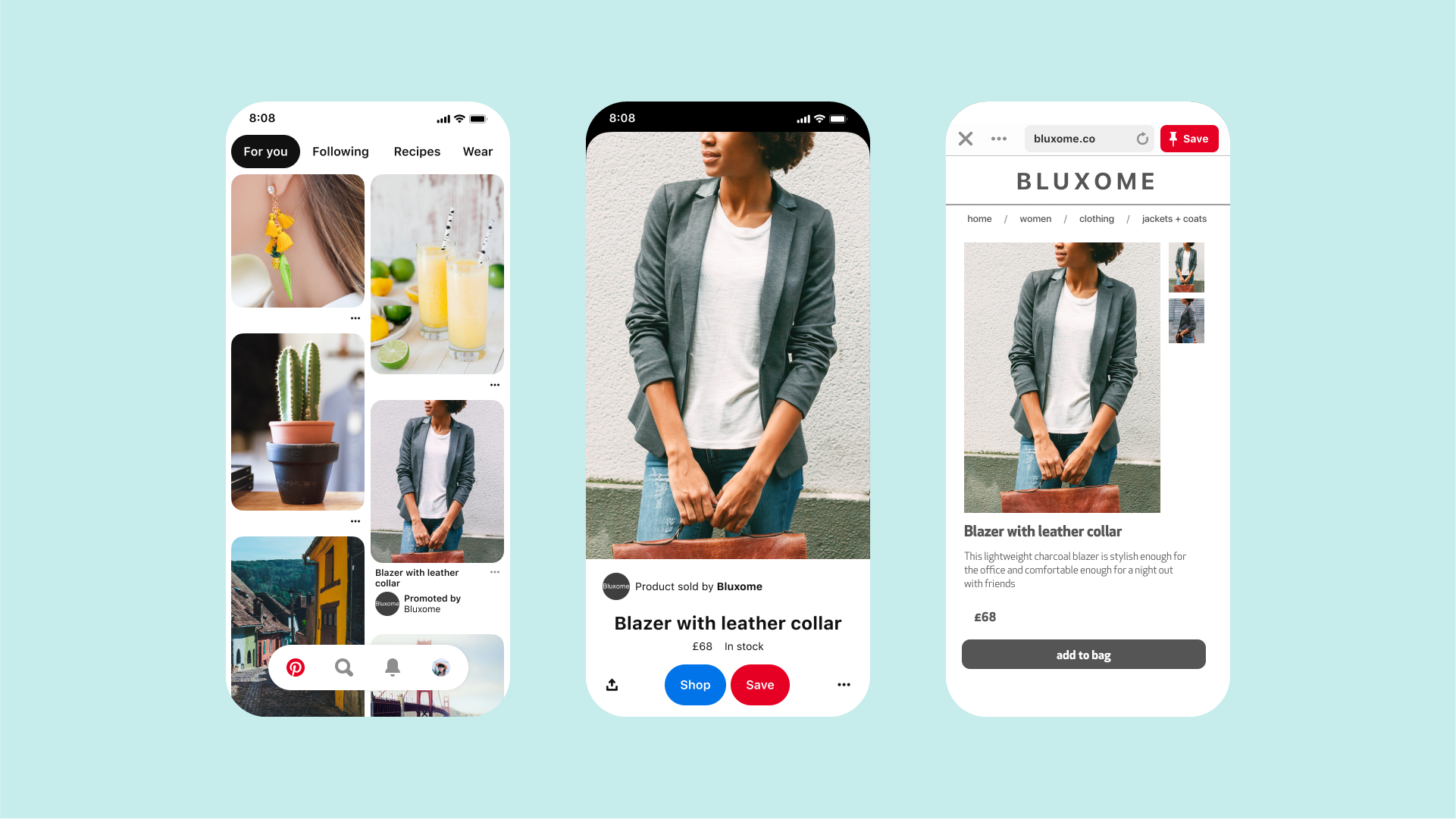 Pinterest Makes Images More Shopping-Friendly