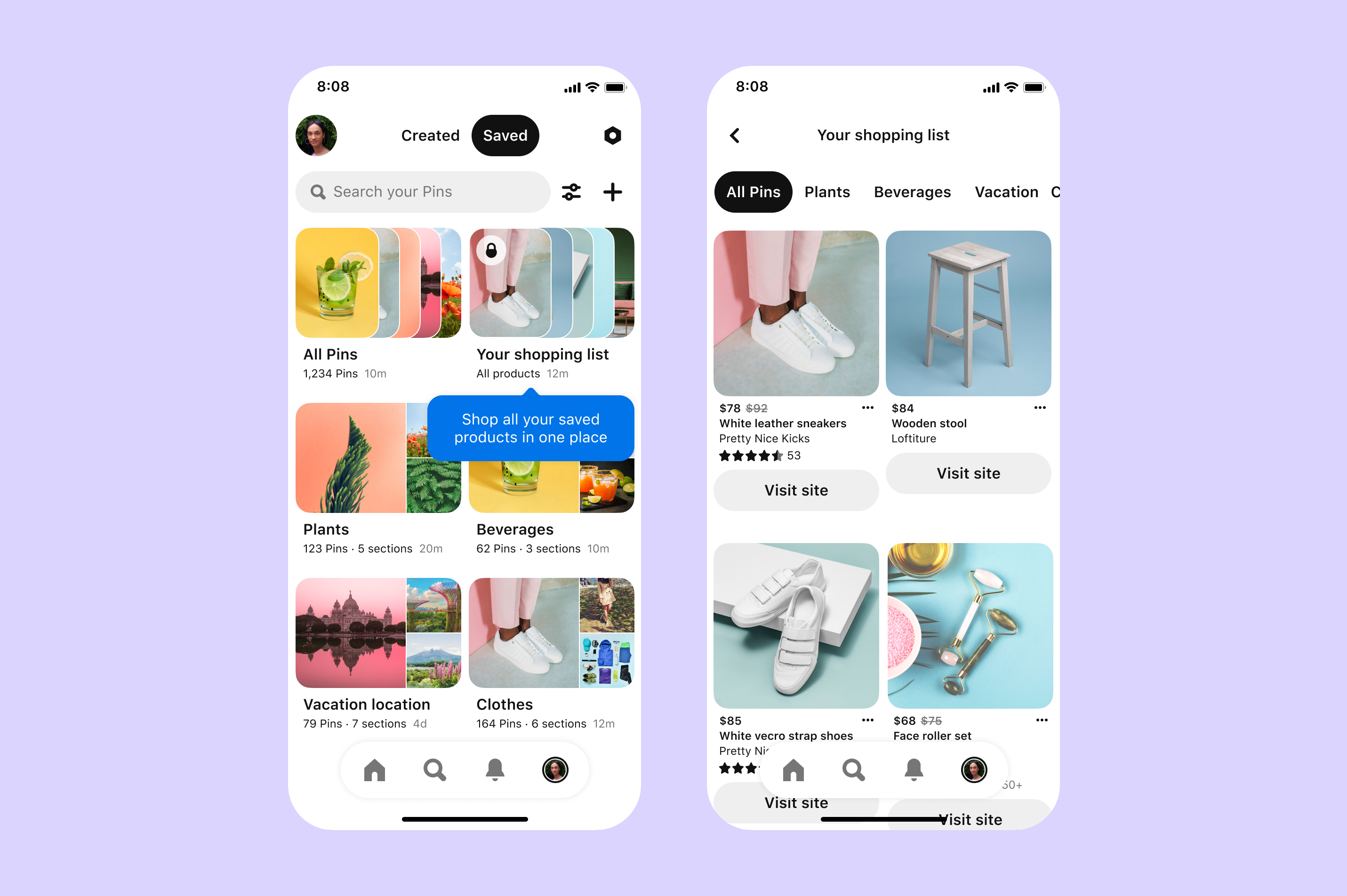 Pinterest takes the best of offline shopping and brings it online