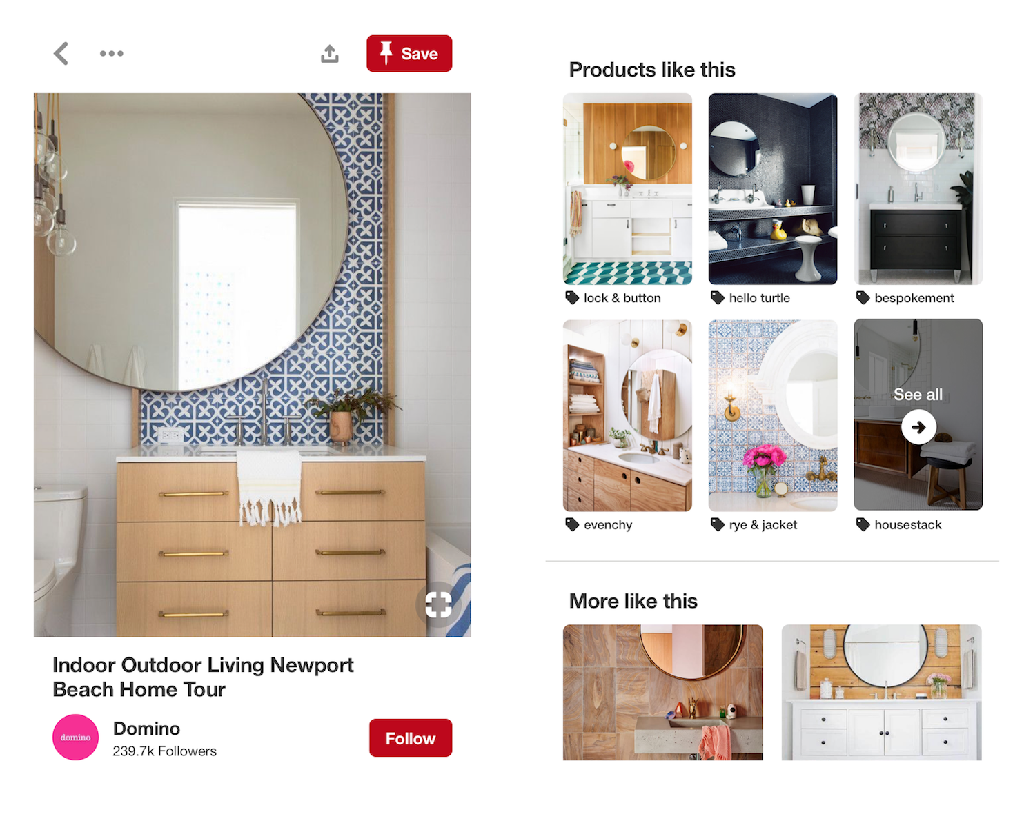 New ways to shop with Pinterest