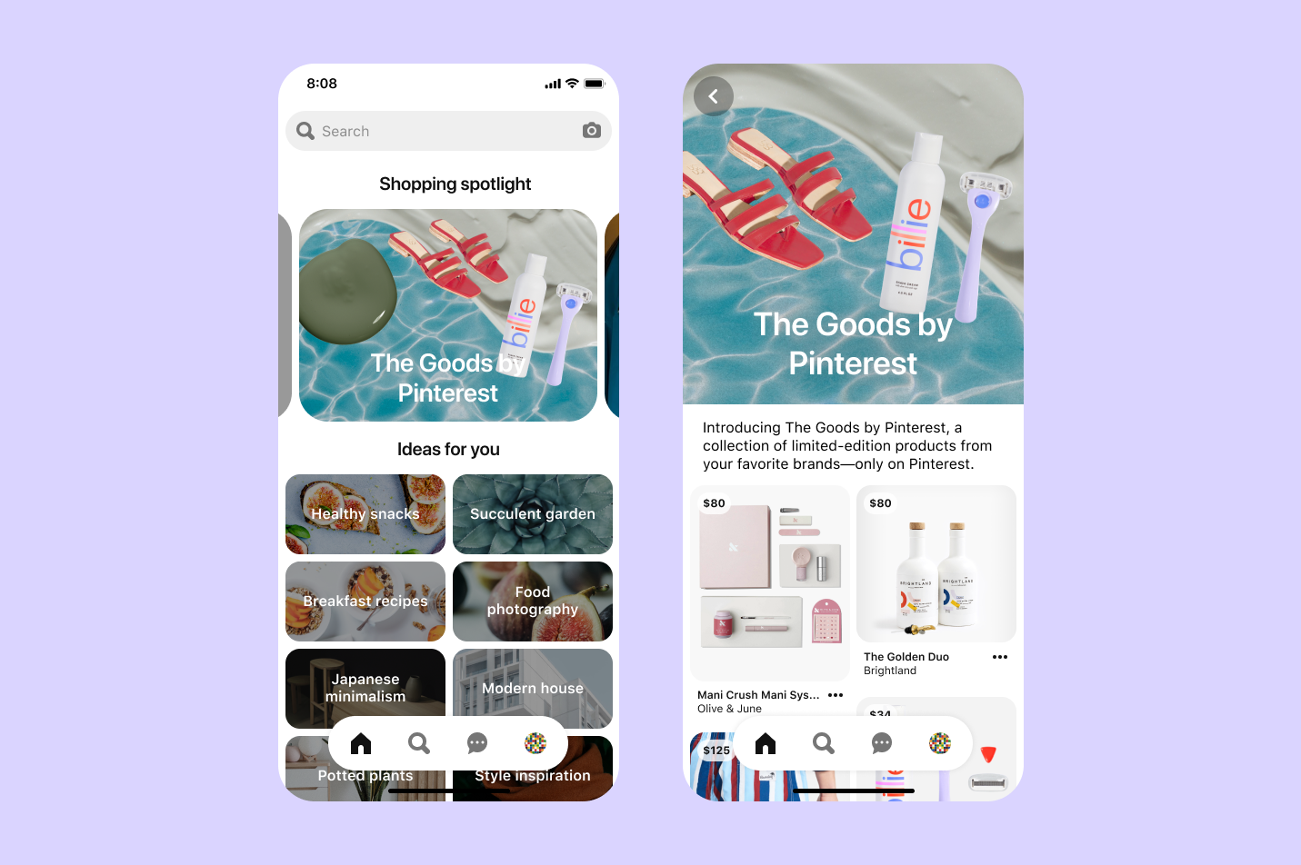 Pinterest takes the best of offline shopping and brings it online