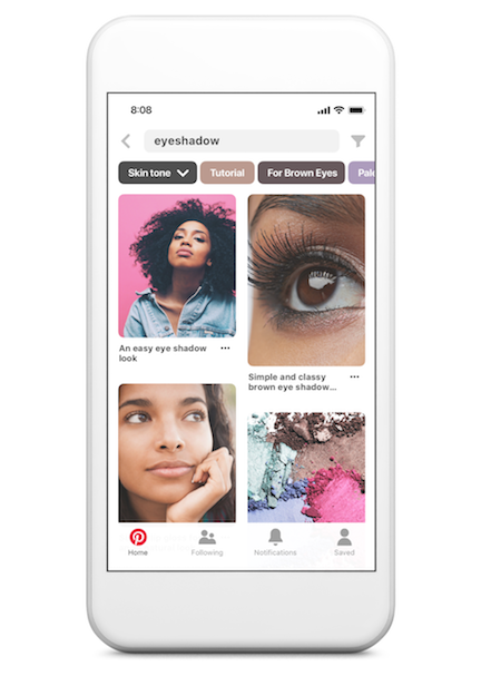 Pinterest's new body type ranges deliver better and more inclusive
