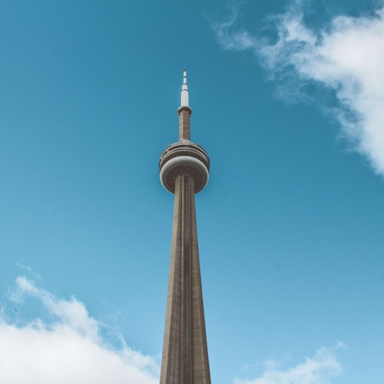 Image of CN Tower in Toronto 