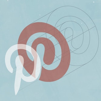 Pinterest logo graphic 