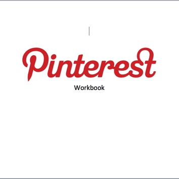 Pinterest workbook