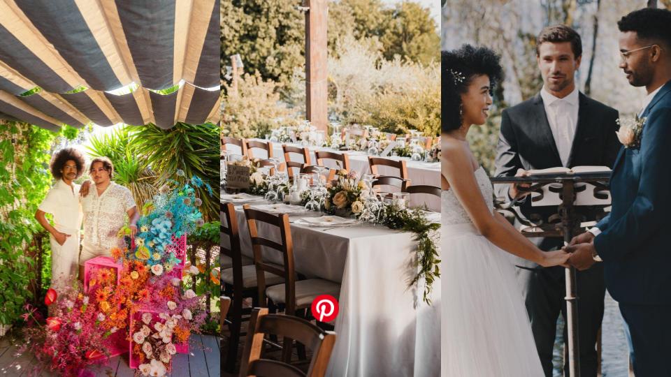 Pinterest Hochzeitstrendreport 2023